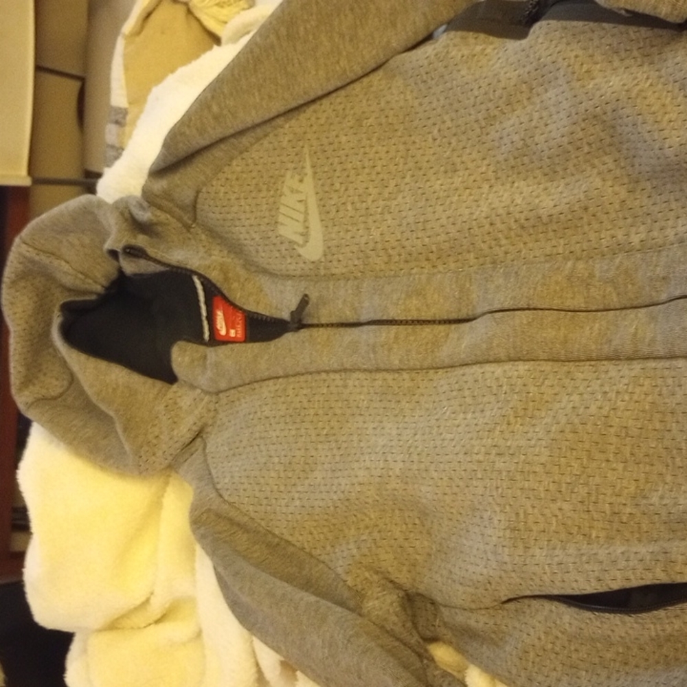 Nike tech pack zip up hoodie